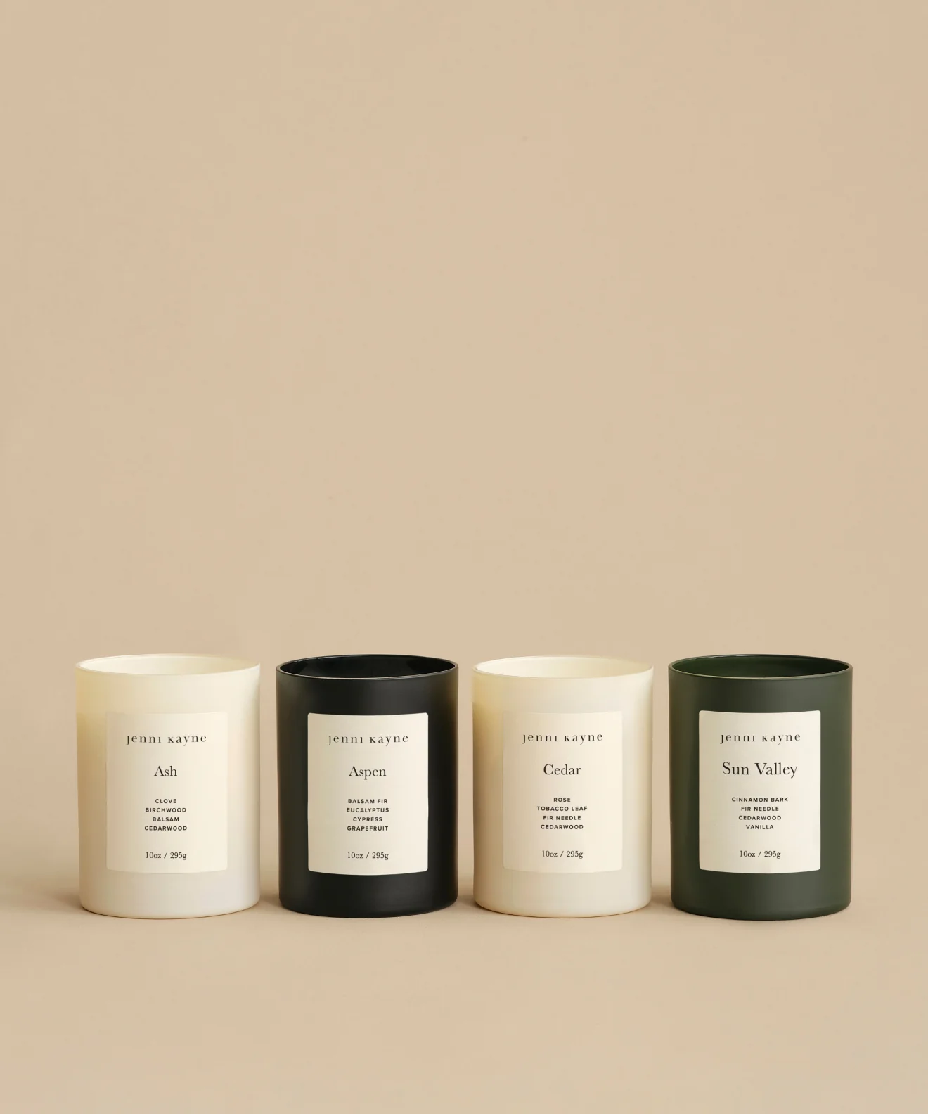 Sun Valley Glass Candle - Image 3