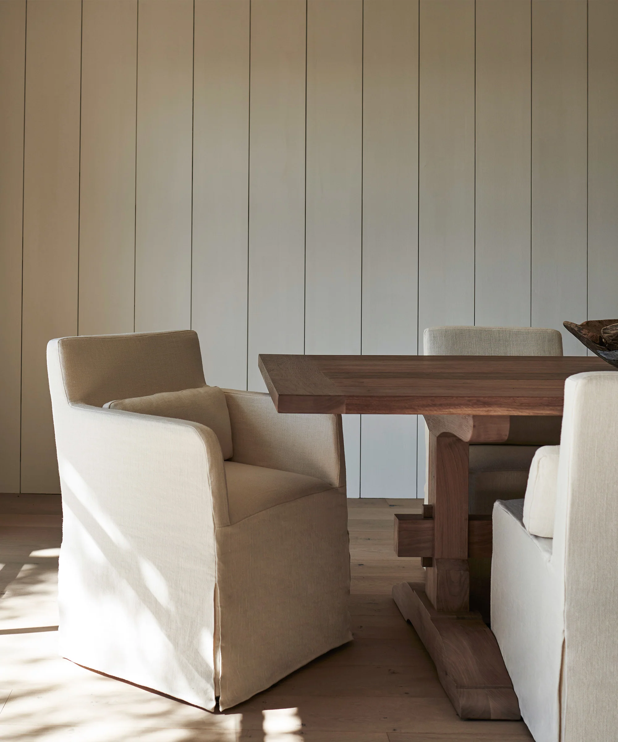 Sunset Dining Arm Chair Slipcover - Image 4