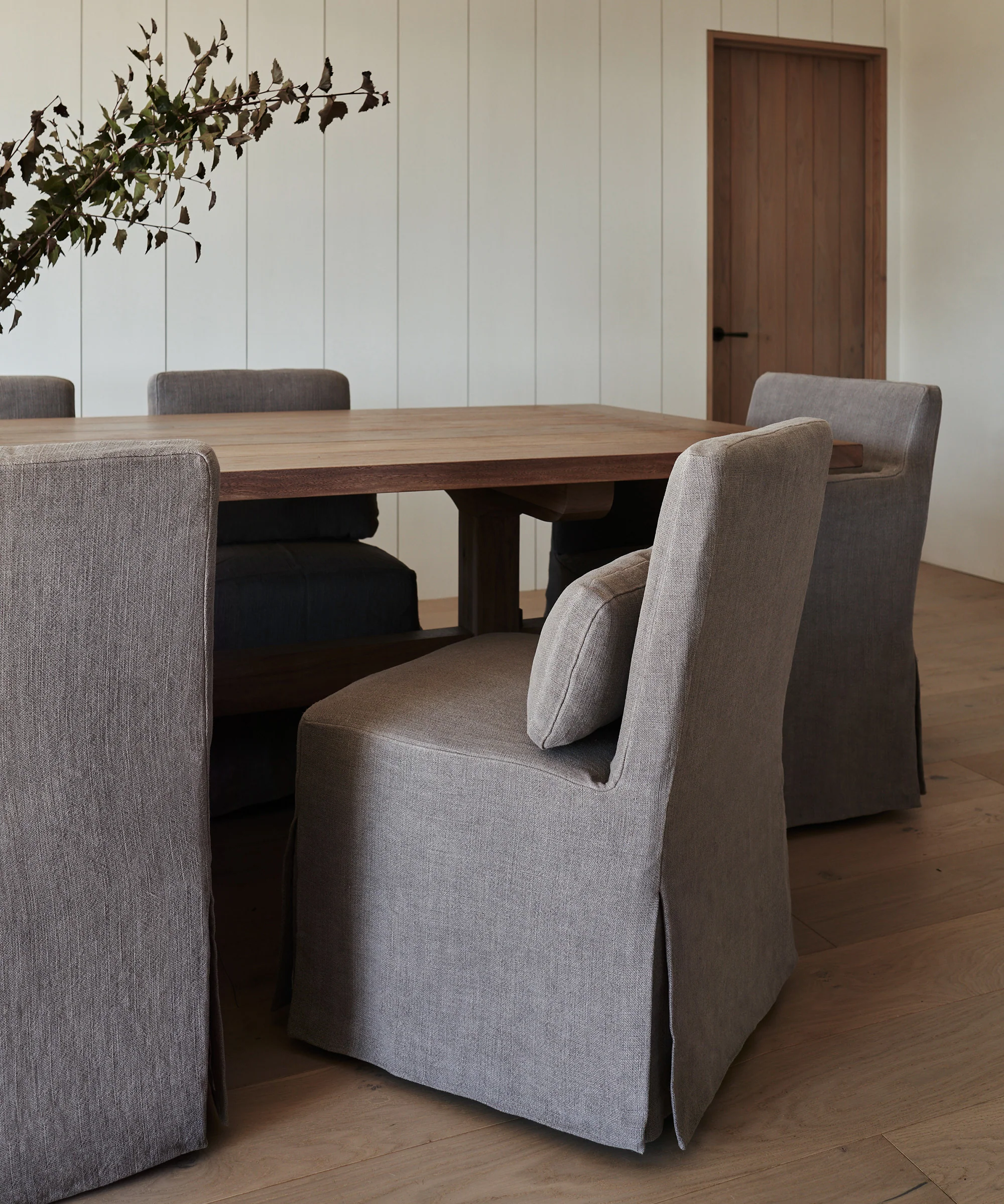 Sunset Dining Chair Slipcover - Image 4