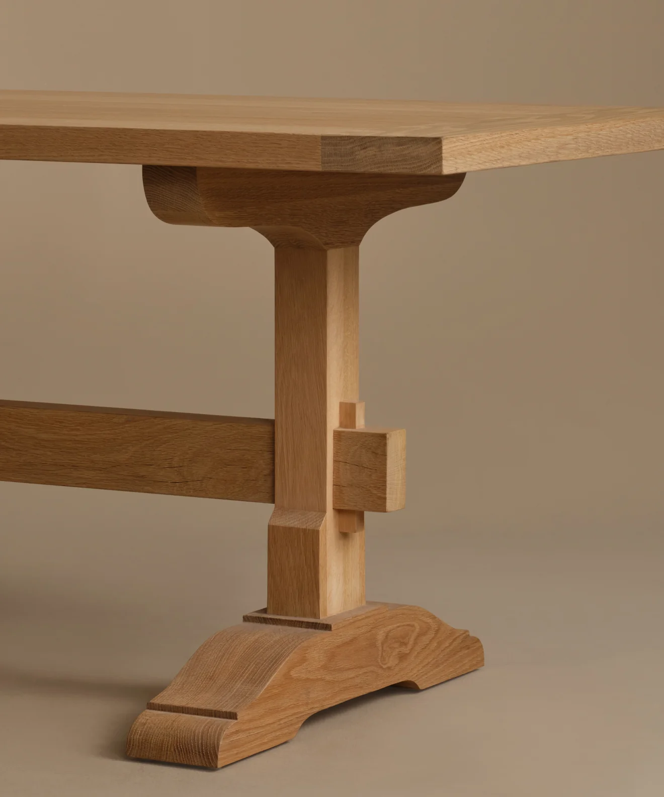Trestle Dining Table - Image 5