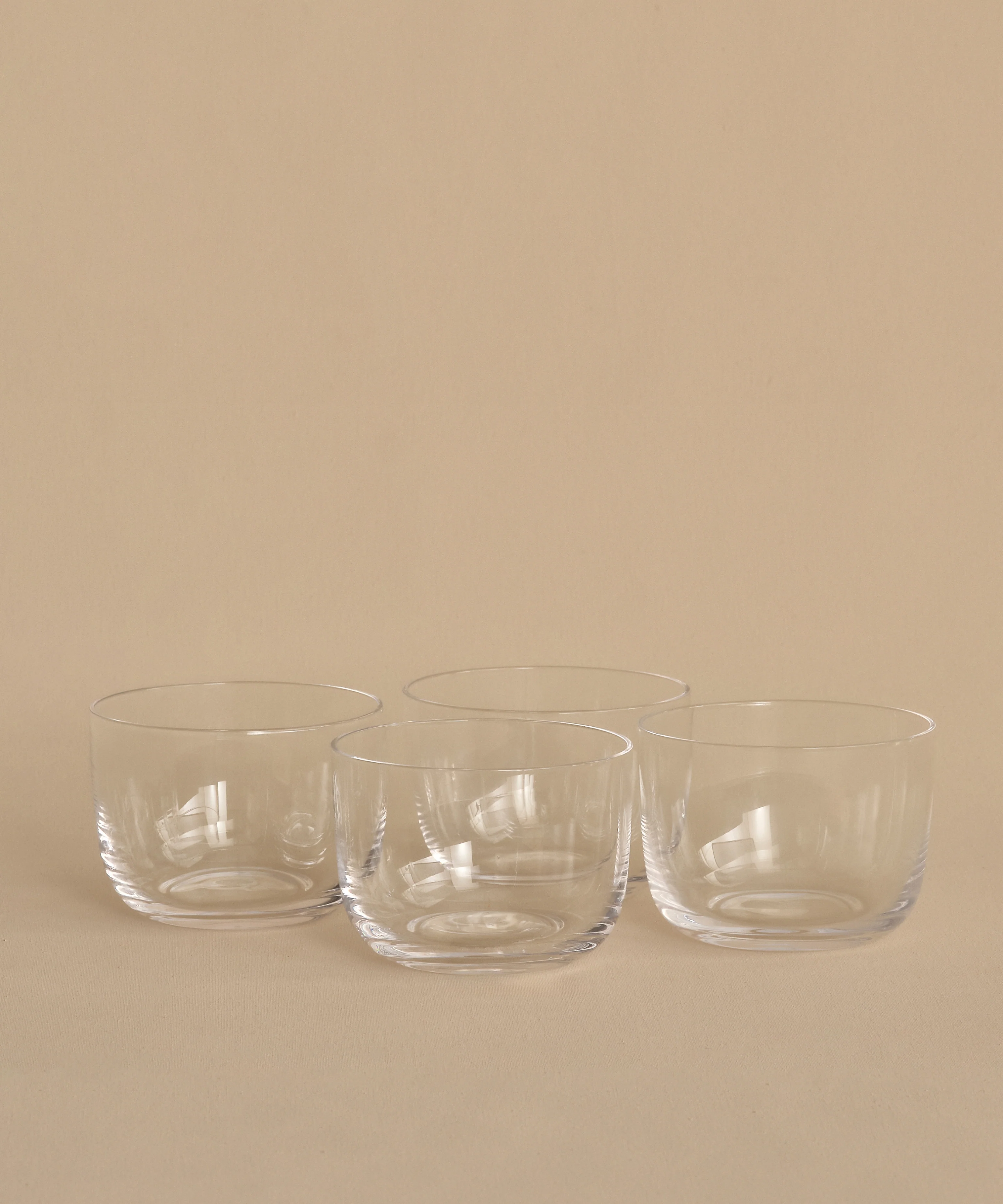 Universal Low Glass Set of 4 - Image 2