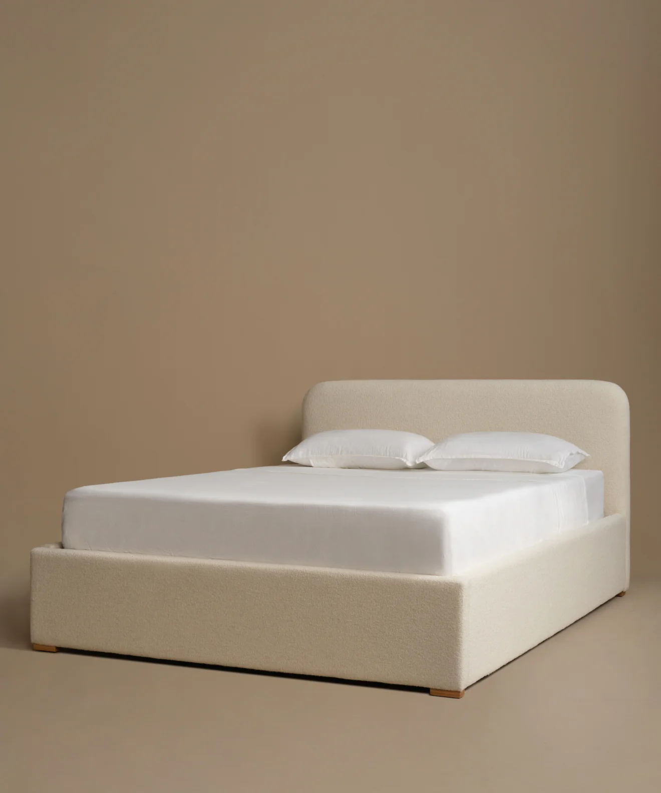 Upholstered Cove Bed - Image 5
