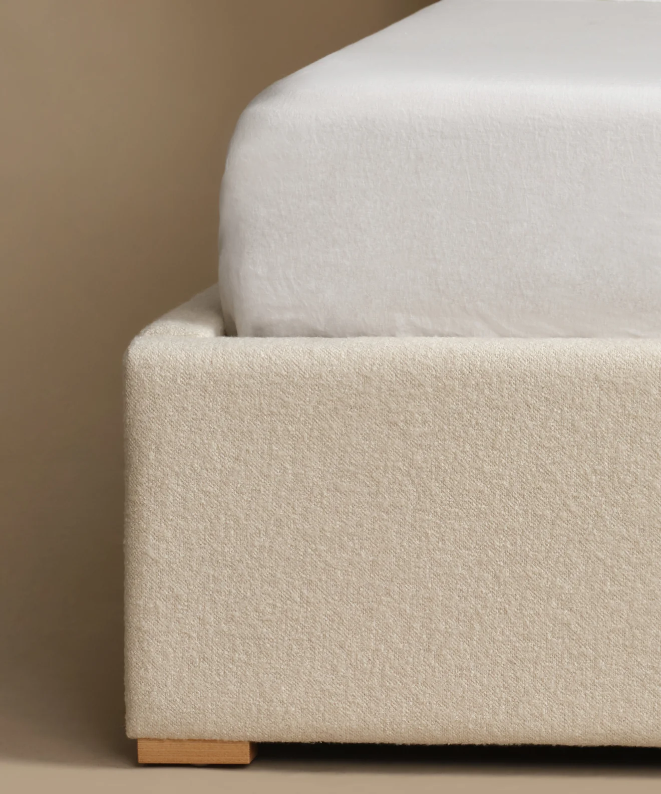 Upholstered Cove Bed - Image 7