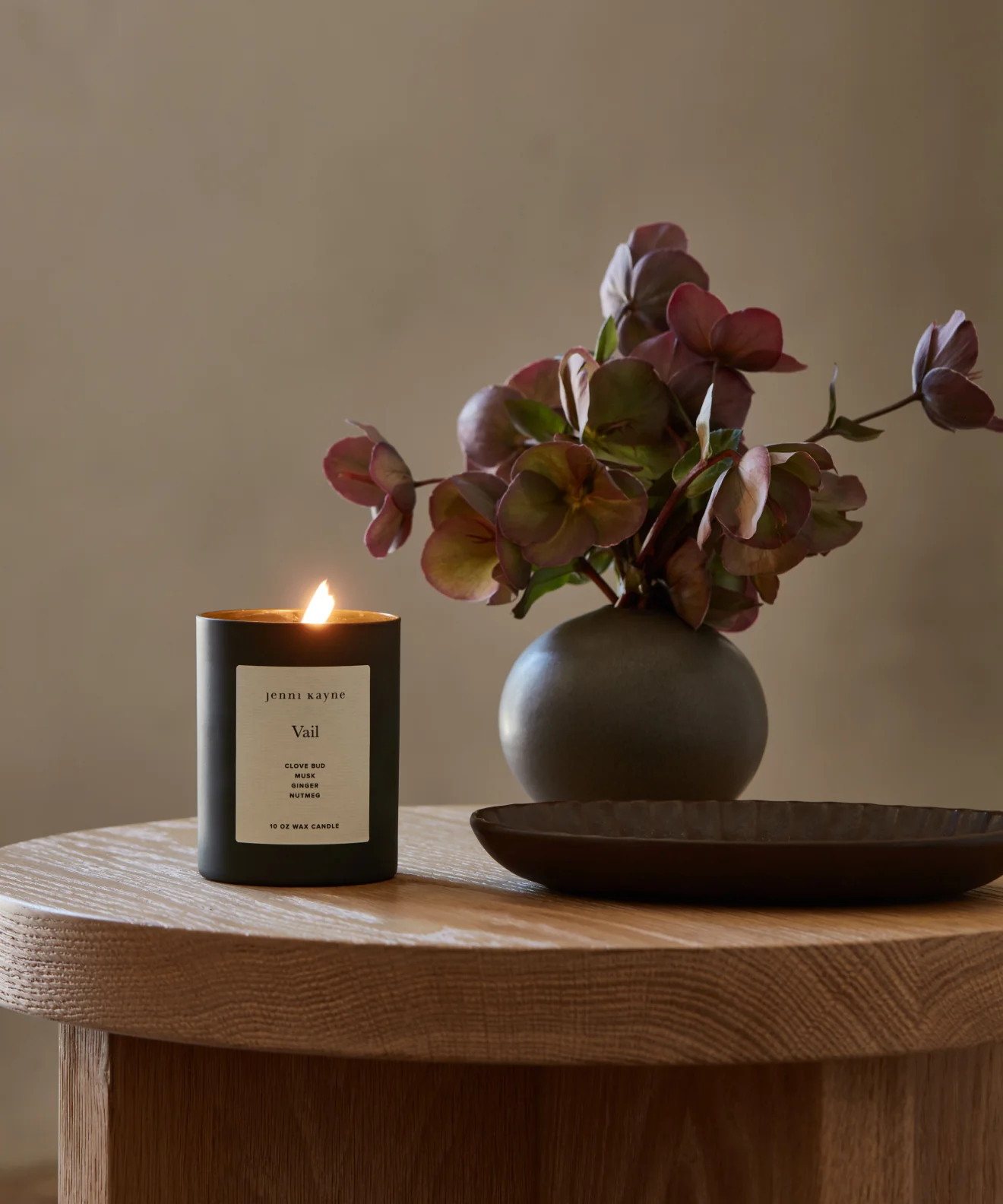 Vail Glass Candle - Image 2