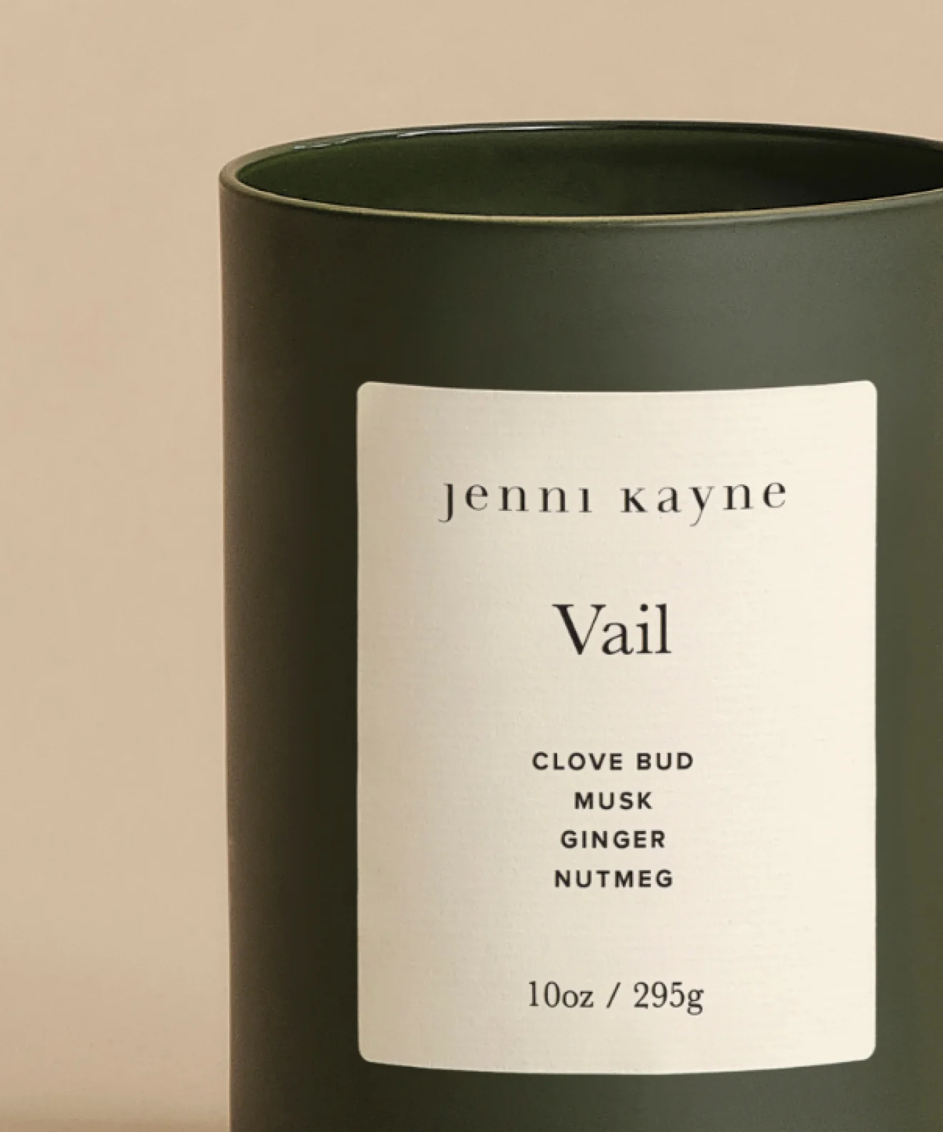 Vail Glass Candle - Image 4