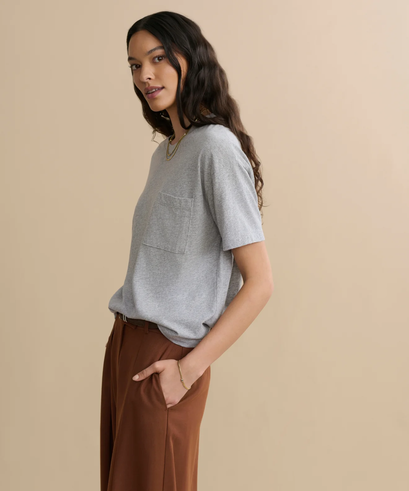 Vintage Pocket Tee - Image 3