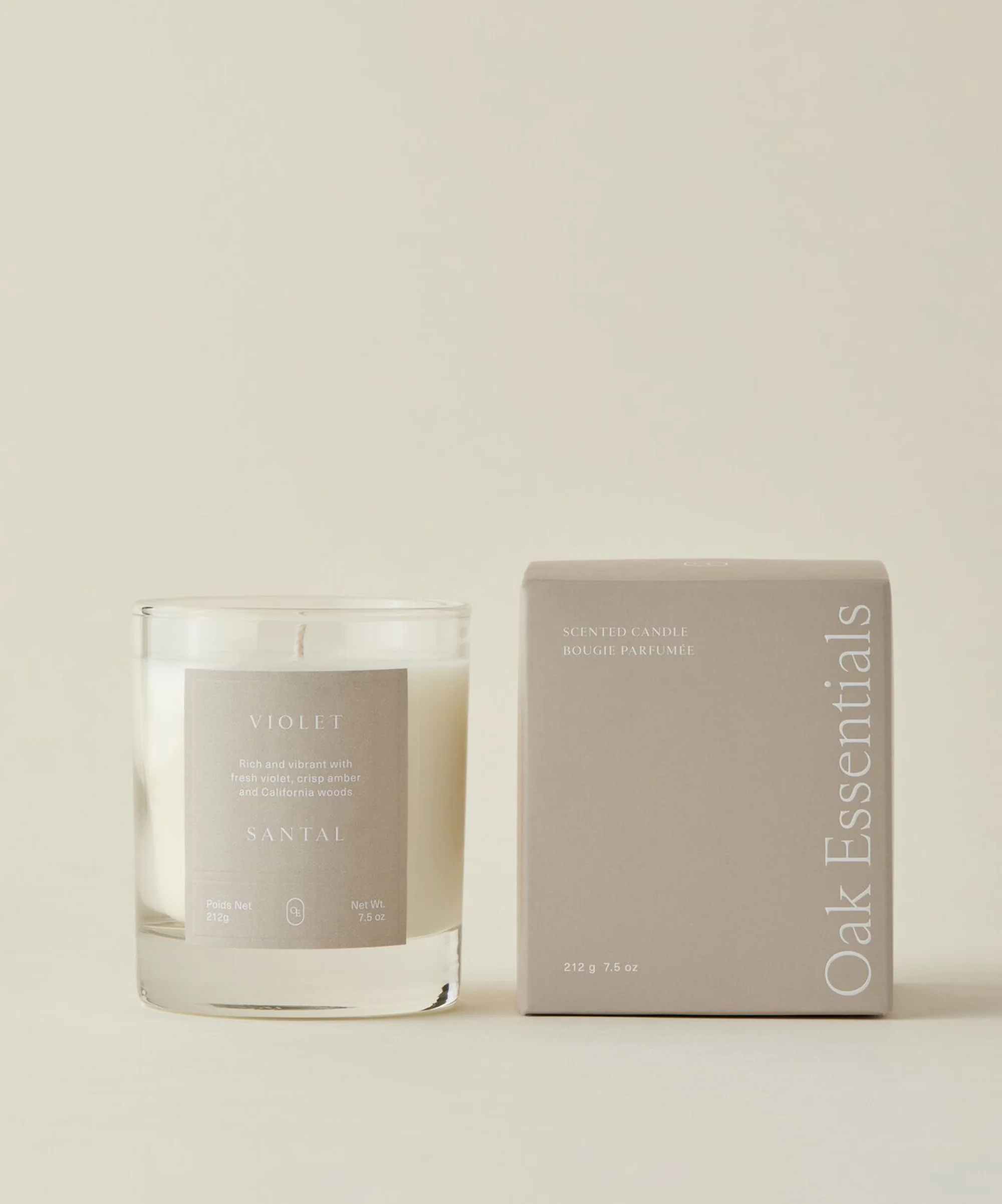 Violet Santal Candle - Image 4
