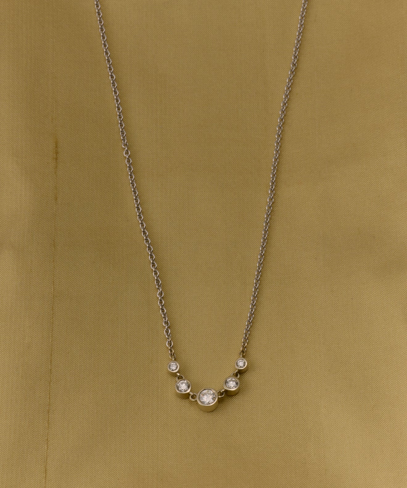 Violette Diamond Necklace - Image 3