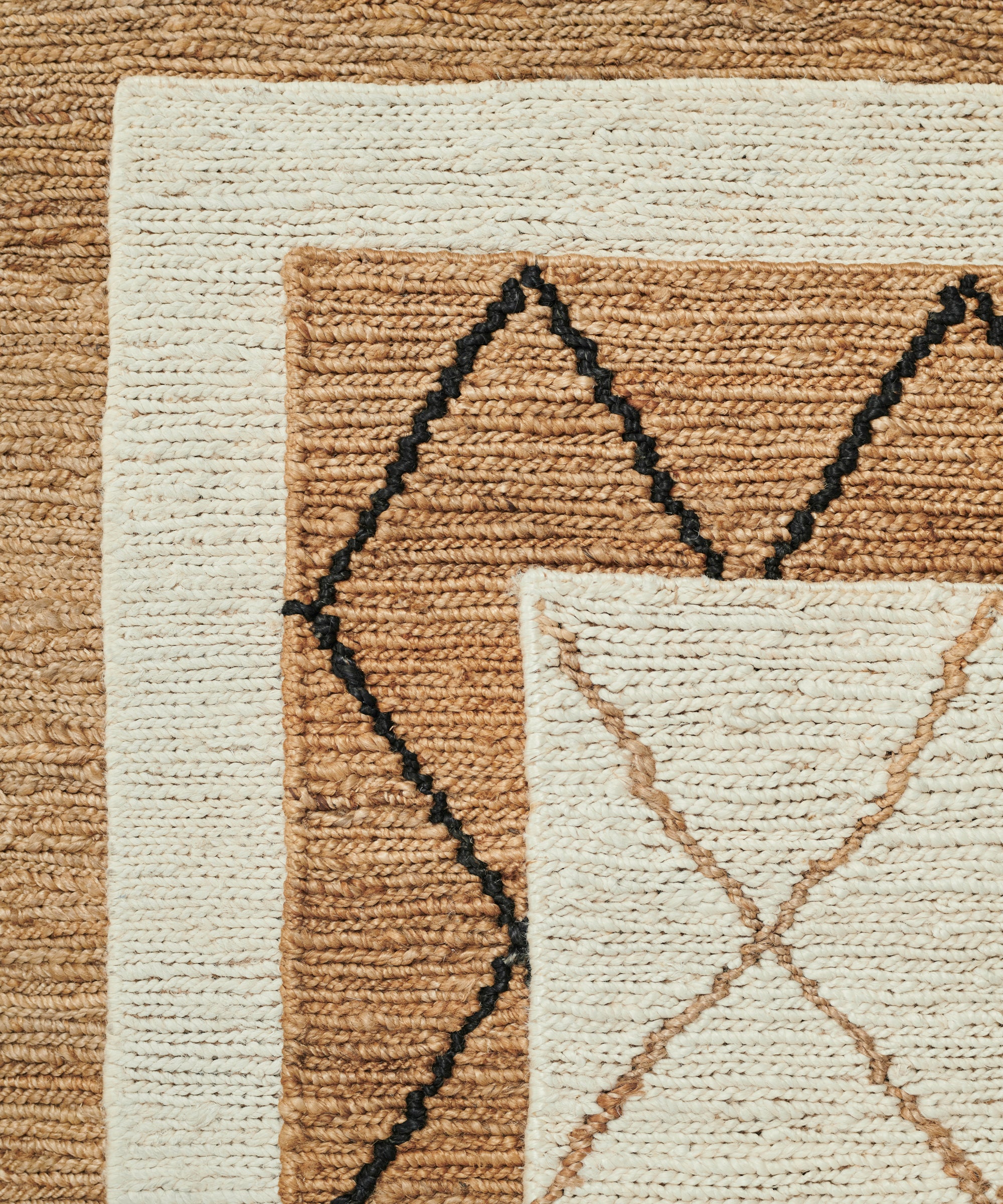 Wilder Diamond Jute Rug - Image 2