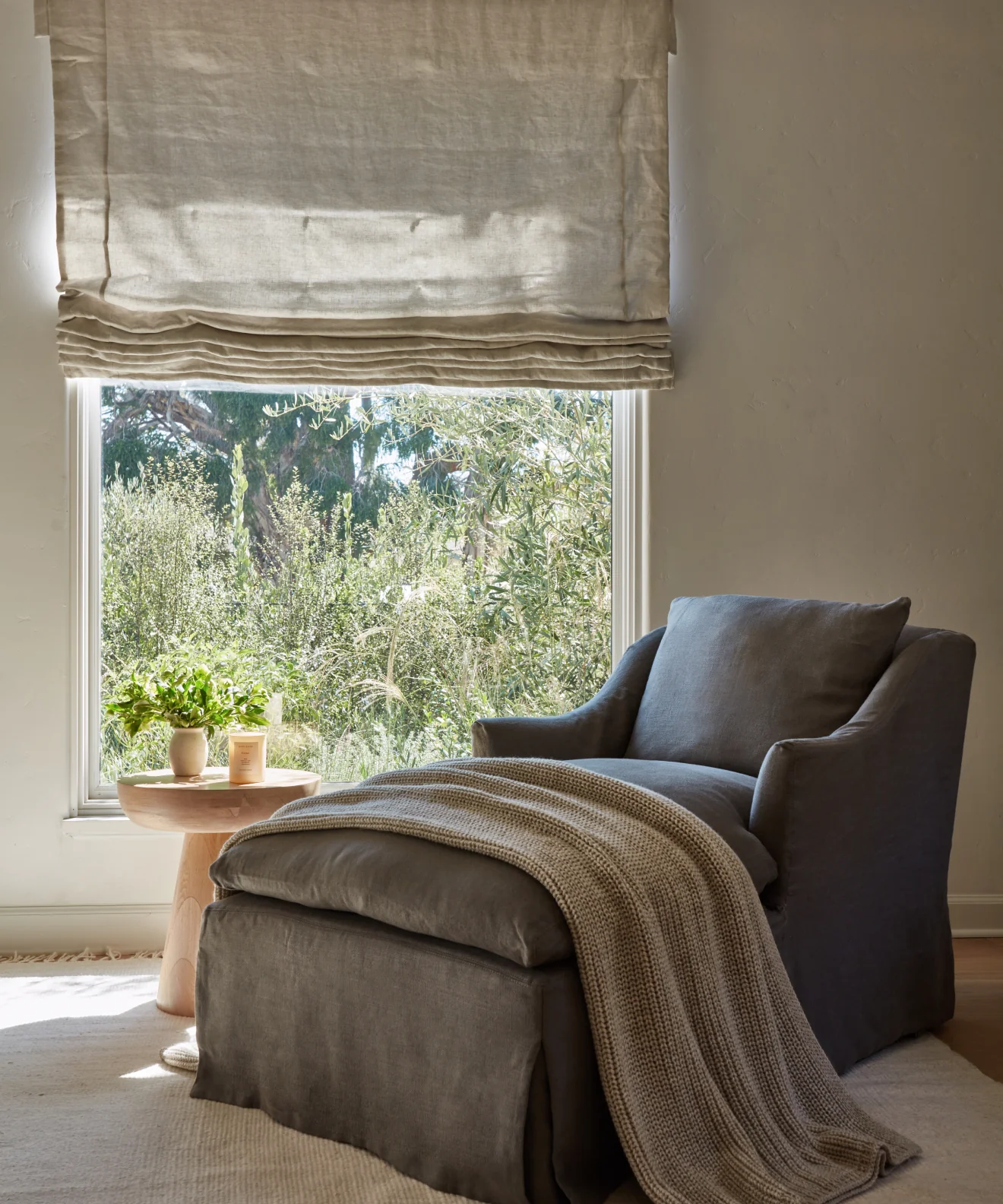 Wool Fisherman Throw - Image 4