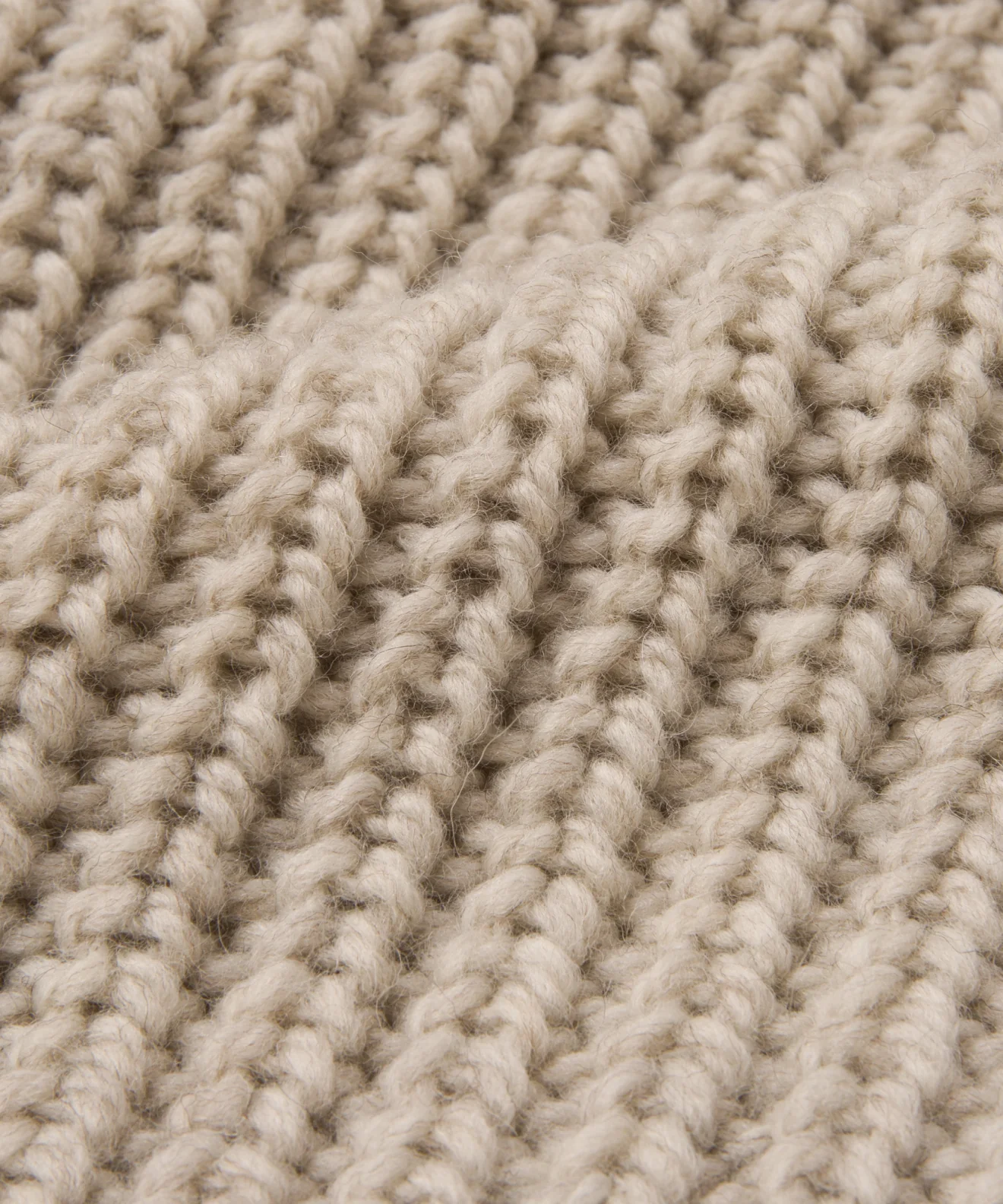 Wool Fisherman Throw - Image 6