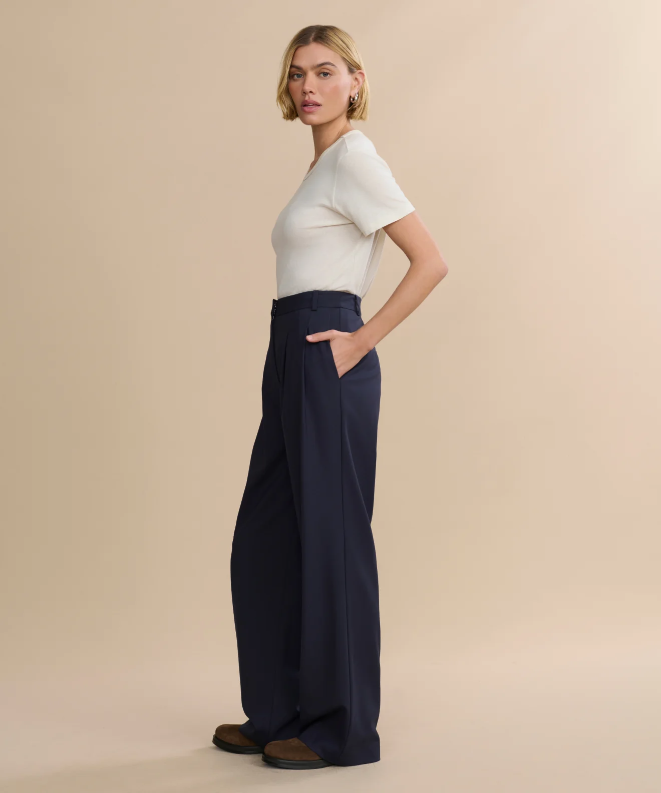 Wool Jones Trouser - Image 3